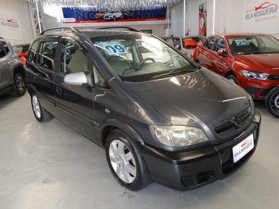 CHEVROLET ZAFIRA 2.0 MPFI ELEGANCE 8V FLEX 4P AUTOMÁTICO